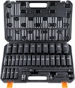SucceBuy 23-Piece 1/2" & 3/8" Drive Impact Socket Set for $25 + free shipping