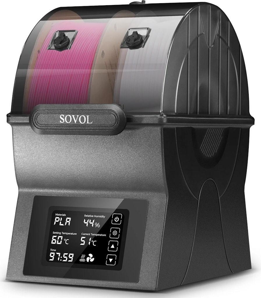 Sovol 3D Printer Filament Dryer Box: $46.82