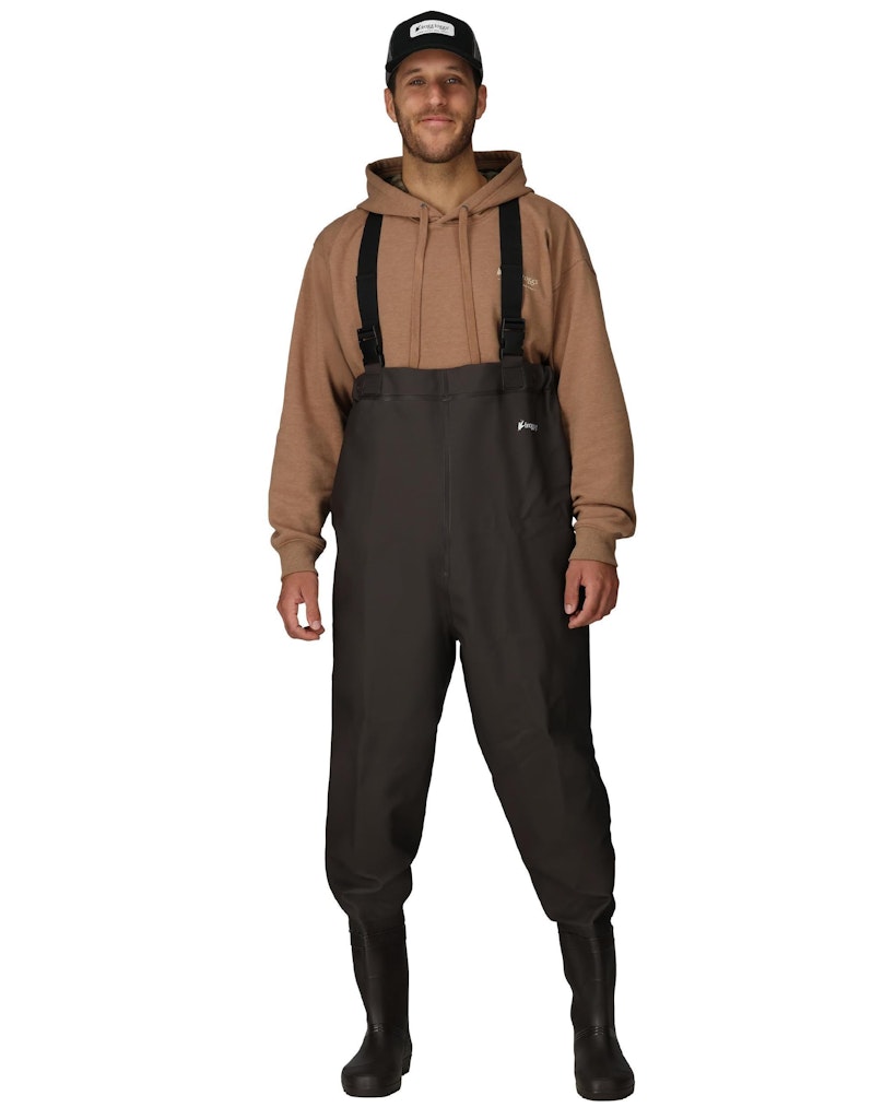 FROGG TOGGS Men's Rana II PVC Waterproof Chest Wader: $58