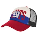 Outerstuff New York Giants Modern Fan Trucker Adjustable Hat for $11 + free shipping