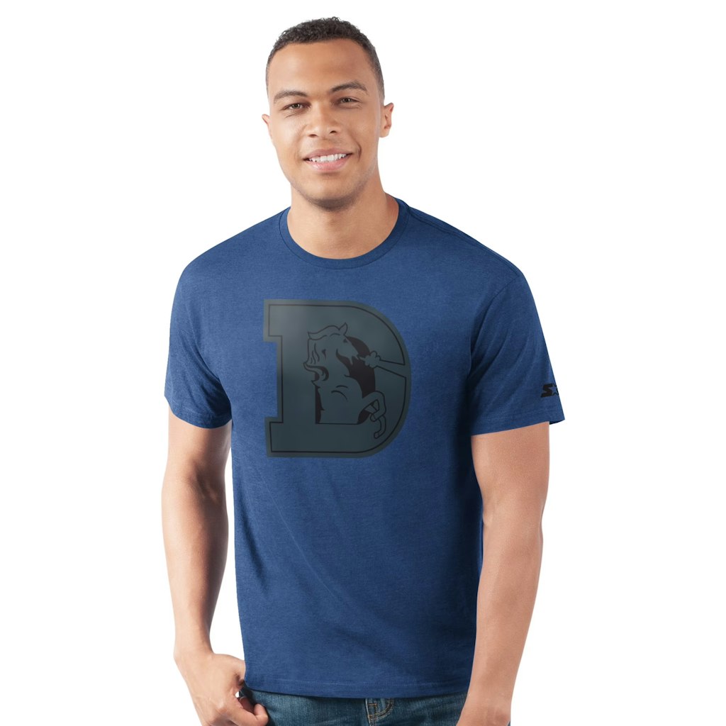 Starter Royal Denver Broncos Prime Time T-Shirt: $15