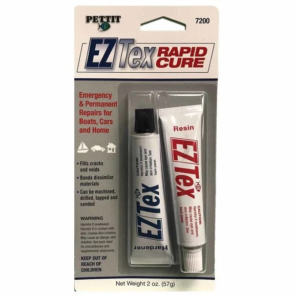 Pettit Paint EZ Tex Rapid Cure Boat Repair Putty: $3.74