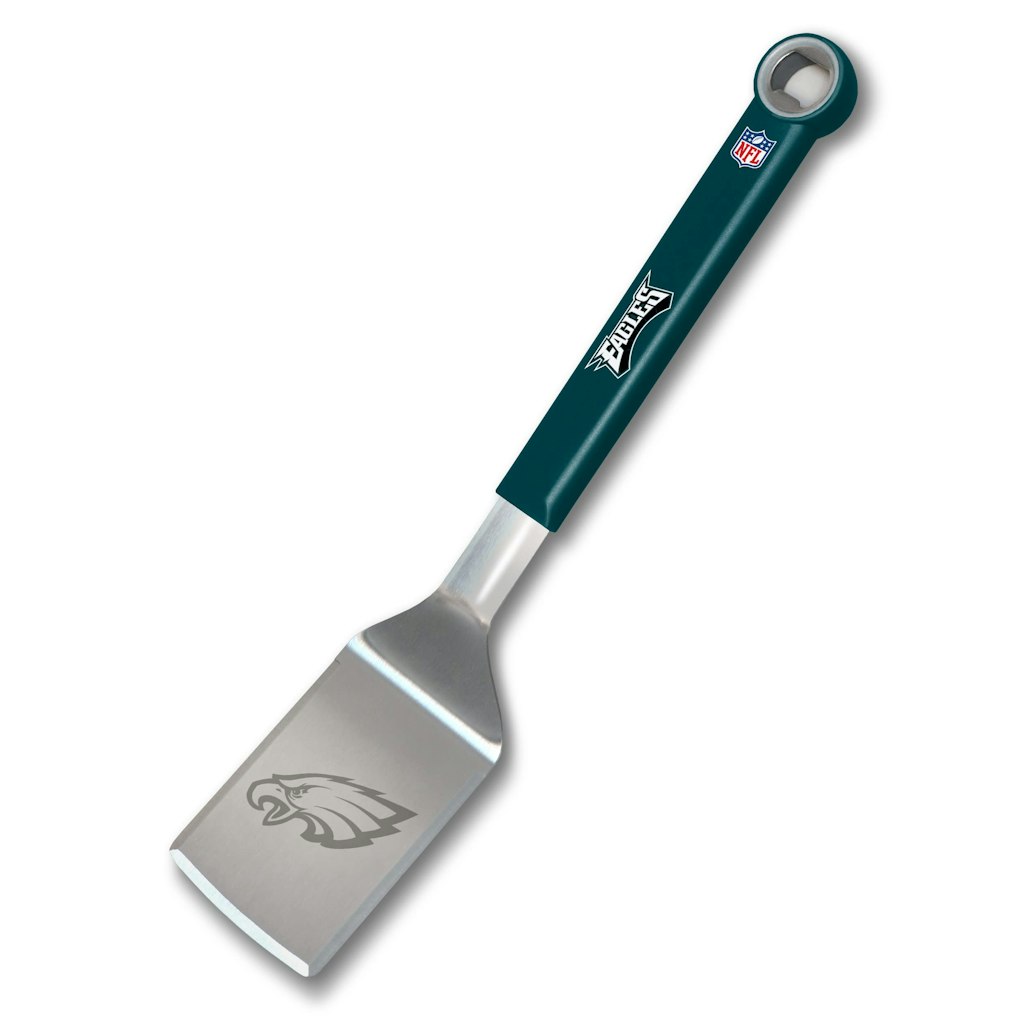 YouTheFan NFL Stainless Steel BBQ Spatula w/ Bottle Opener: From $8.39
