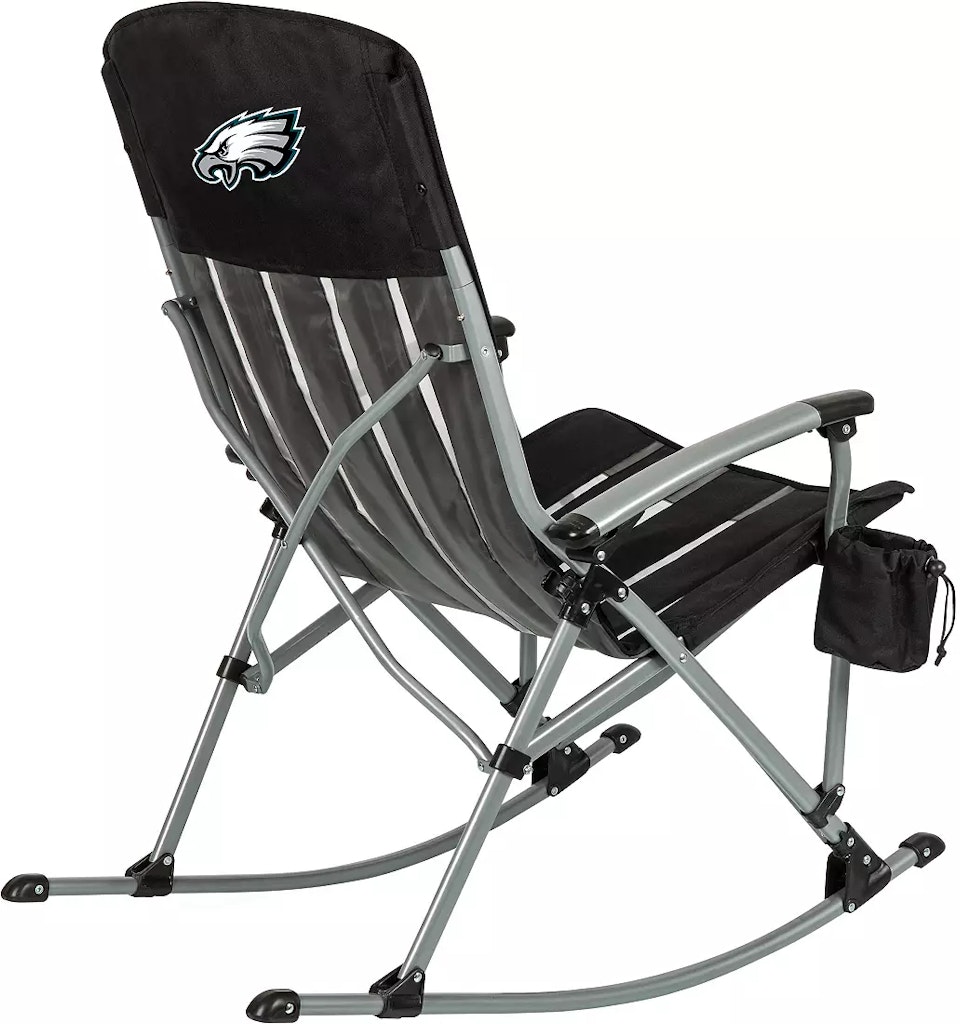 Picnic Time Philadelphia Eagles Rocking Camp Chair: $180