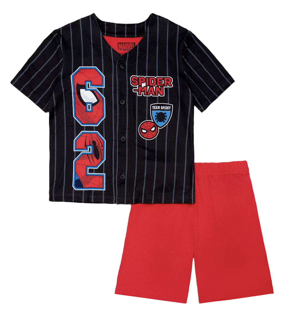 Licensed Character Boys' Pajama Set: $14