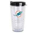 Logo Brands NFL Flipside Double Wall Clear 16-oz. Tumbler for $14 + $3.50 shipping