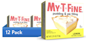 My-T-Fine Lemon Pudding & Pie Filling 12-Pack for $6 + free shipping w/ $35
