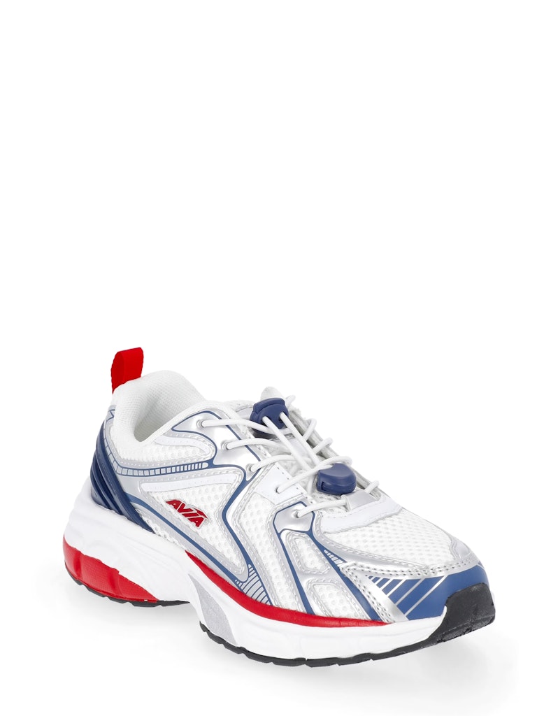 Avia Little & Big Kids Bungee Athletic Sneakers (Limited Sizes): $9.97