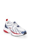 Avia Little & Big Kids Bungee Athletic Sneakers (Limited Sizes) for $10 + free shipping w/ $35