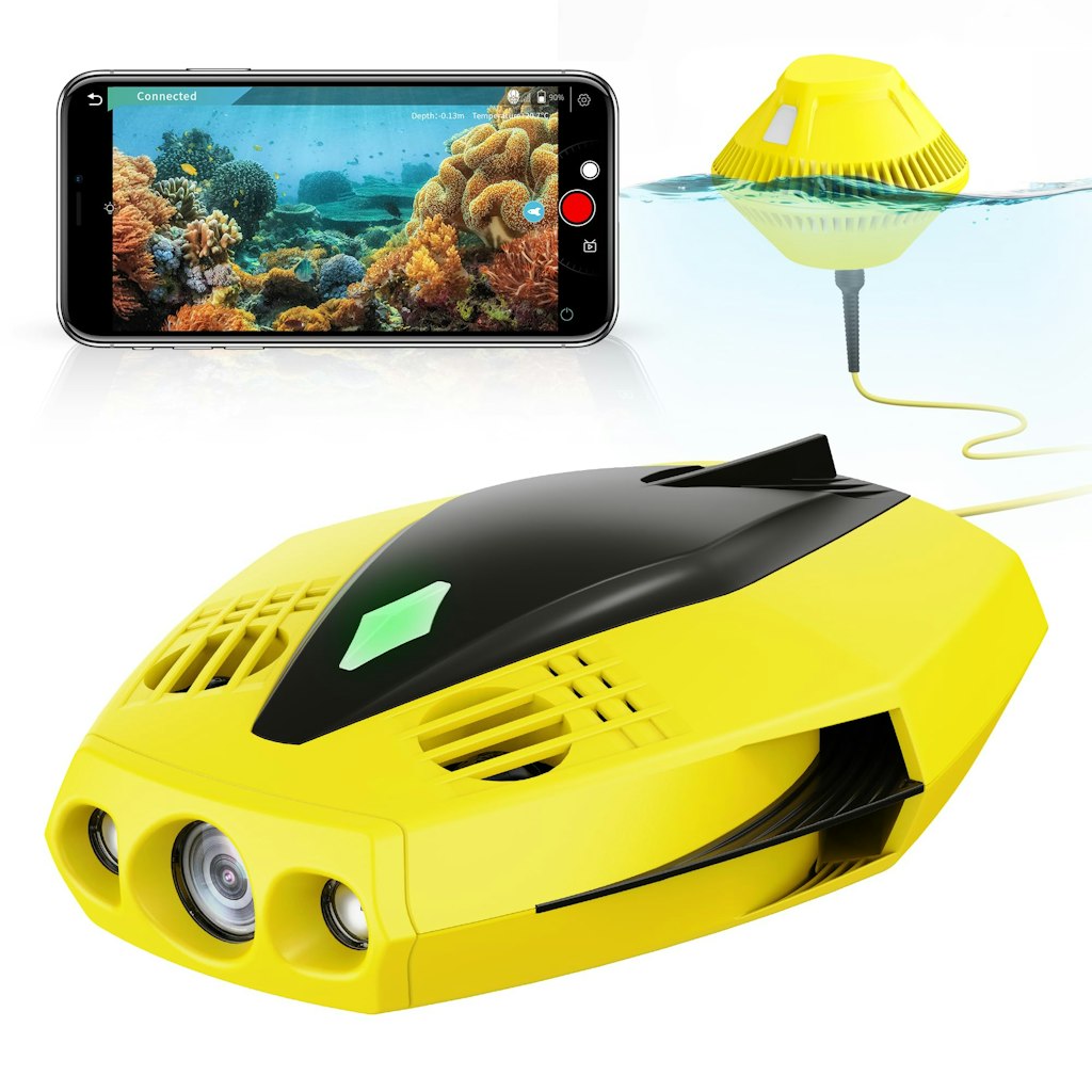 Chasing Dory Underwater Drone w/ 1080p Camera: $439
