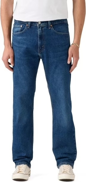 Levi's Men's 505 Regular Fit Jeans: $30 for members