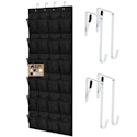 Gorilla Grip Over-the-Door Shoe Organizer w/ 24 Mesh Pockets for $12 + free shipping w/ Prime