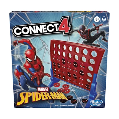 Hasbro Gaming Connect 4 Marvel Spider-Man Edition Board Game for $13 + free shipping w/ Prime