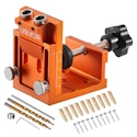Vevor Pocket Hole Jig Kit for $21 + free shipping w/ Prime