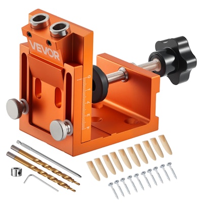 Vevor Pocket Hole Jig Kit for $21 + free shipping w/ Prime