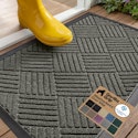 Gorilla Grip Waterproof WeatherMAX 29x17 Doormat for $15 + free shipping w/ Prime