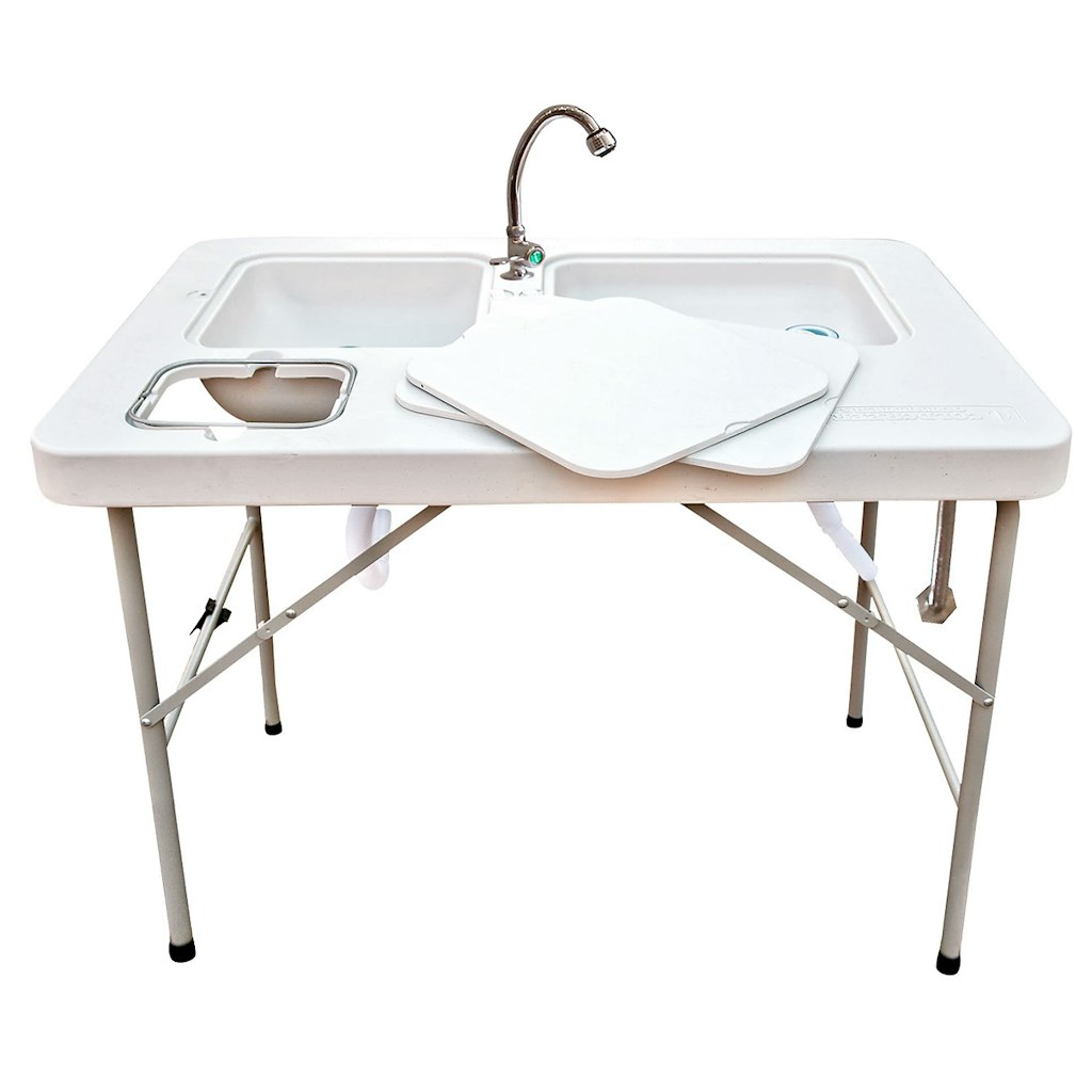 Coldcreek Outfitters Ultimate Fillet Station w/ Faucet: $80