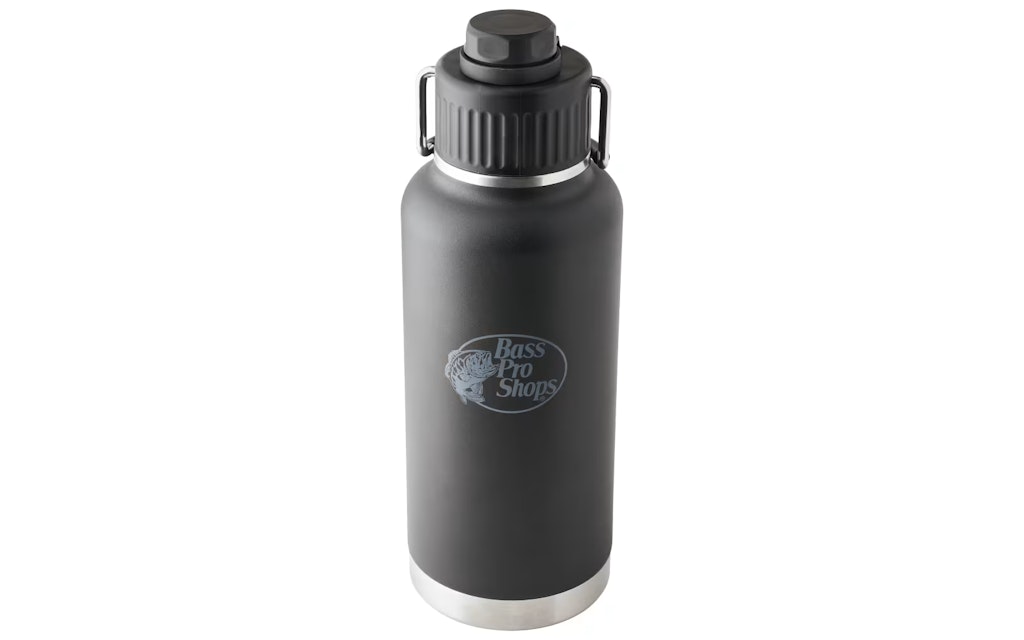 Bass Pro Shops Water Bottle w/ Spout Lid: $9.98