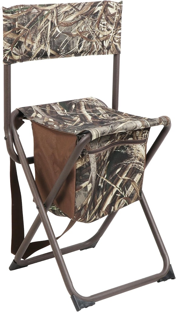 Portal Folding Backrest Stool: $14