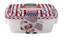 Cook With Color 12-Piece Food Storage Container Set for $3.50 + free shipping w/ $35