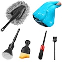 Fitosy Car Interior Detail Brush & Cleaning Gel Kit for $7.59 w/ Prime + free shipping