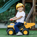 Cat Play and Ride Dump Truck for $30 + free shipping w/ $35