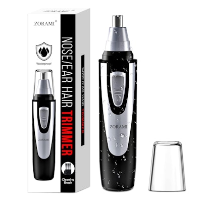 ZORAMI Ear & Nose Hair Trimmer for $10 + free shipping w/ Prime
