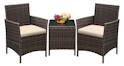 Devoko 3-Piece Patio Conversation Set for $81 + free shipping