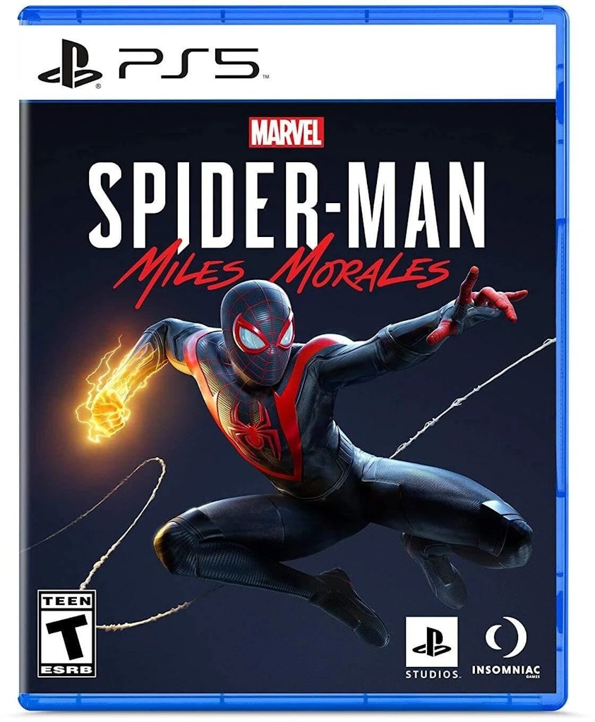 Marvel's Spider-Man: Miles Morales PlayStation 5 Game: $20