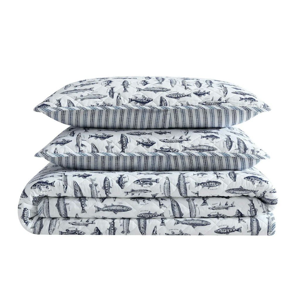 Eddie Bauer Garden Bloom Cotton Quilt Set: From $48