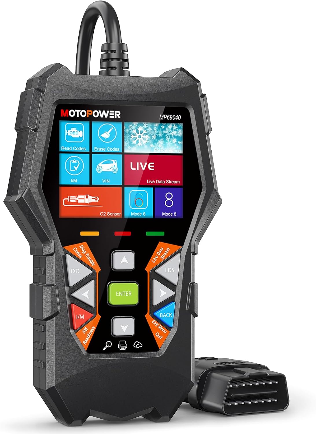 Motopower OBD2 Scanner for $27 + free shipping