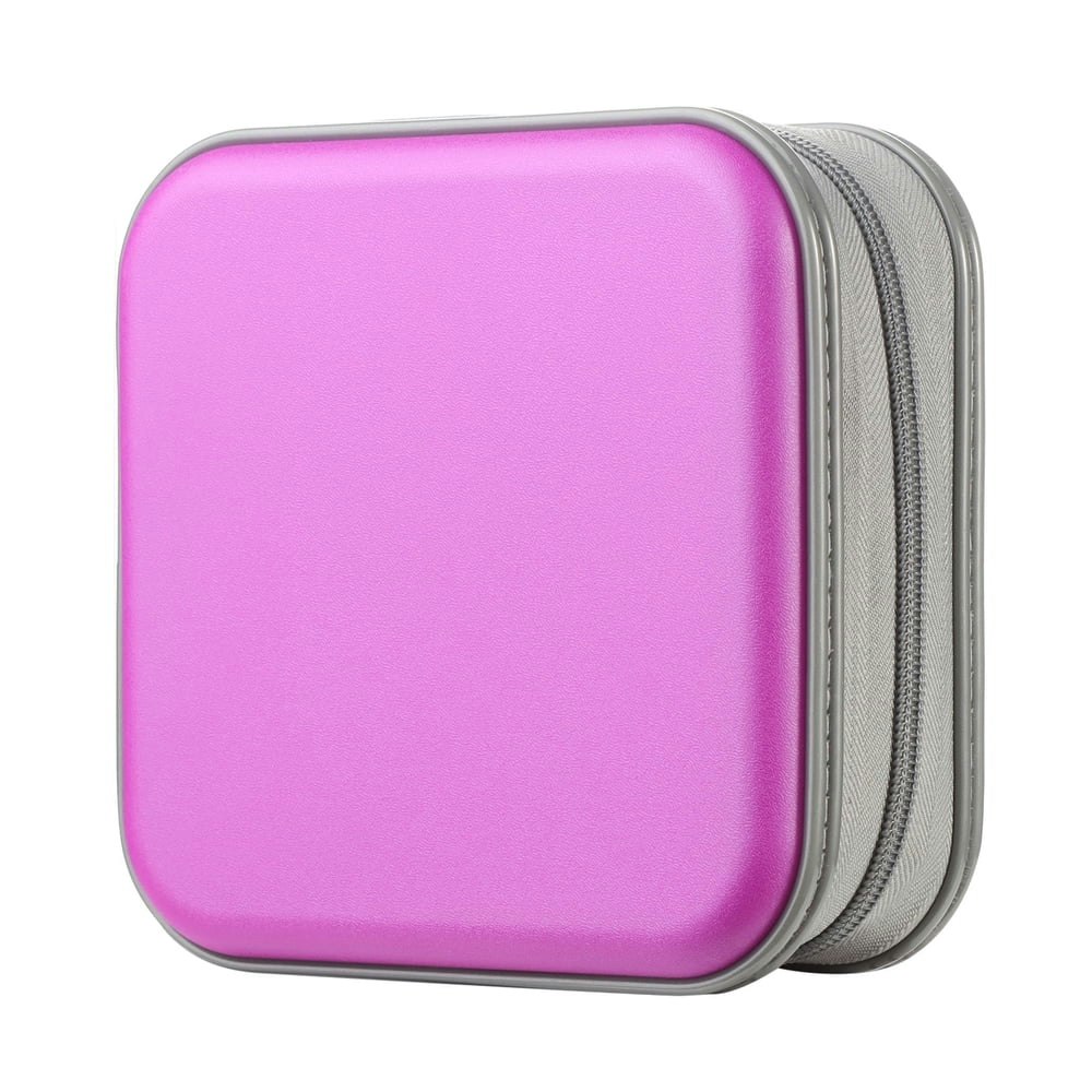 48-Capacity CD and DVD Storage Case: $6.85