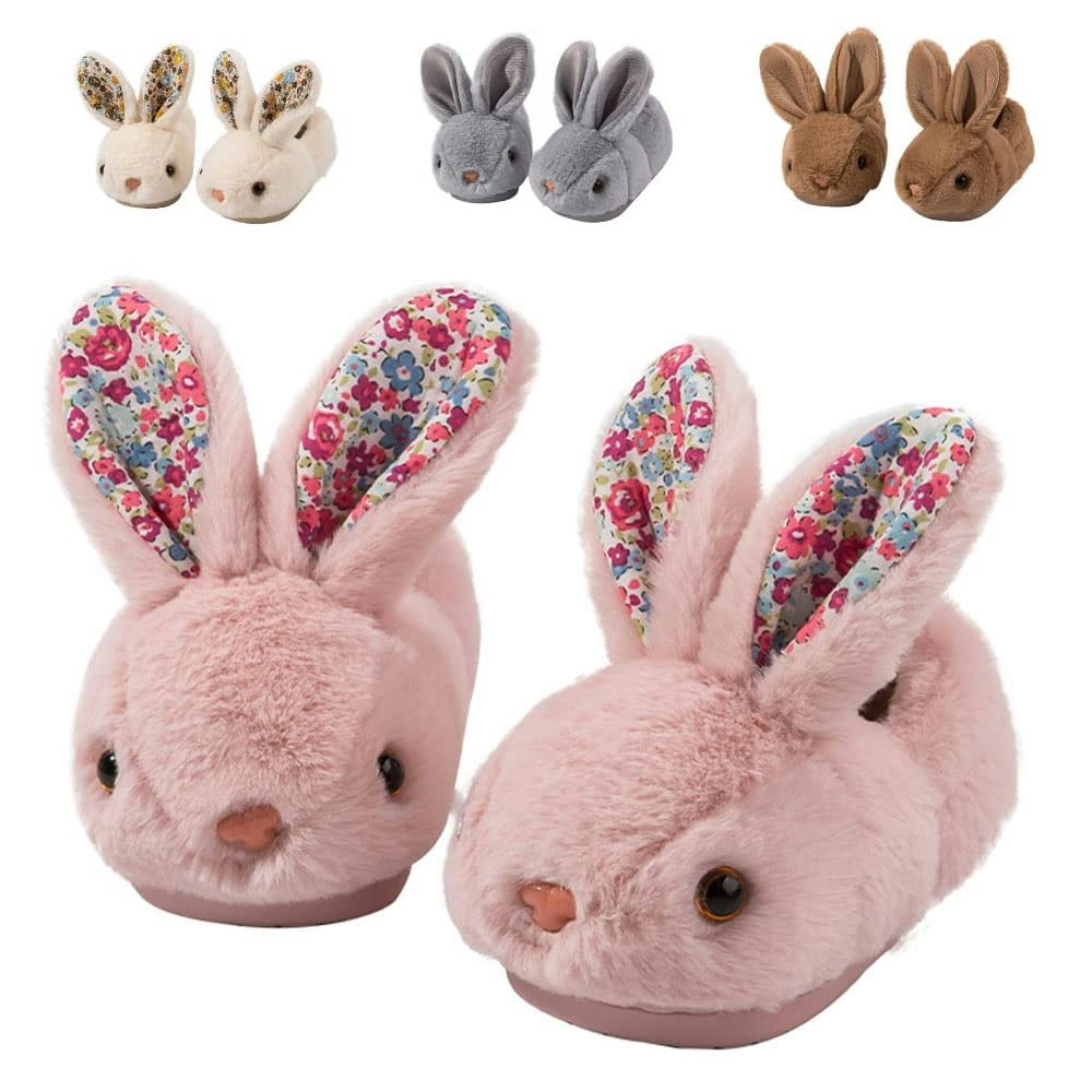 Sogetch Kids' Fuzzy Bunny Slippers: $15.99 Sogetch Kids' Fuzzy Bunny Slippers: $15.99