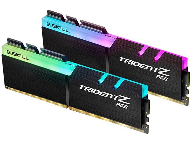G.Skill Trident Z RGB 32GB DDR4 3200MHz Desktop Memory 2-Pack: $269 G.Skill Trident Z RGB 32GB DDR4 3200MHz Desktop Memory 2-Pack: $269
