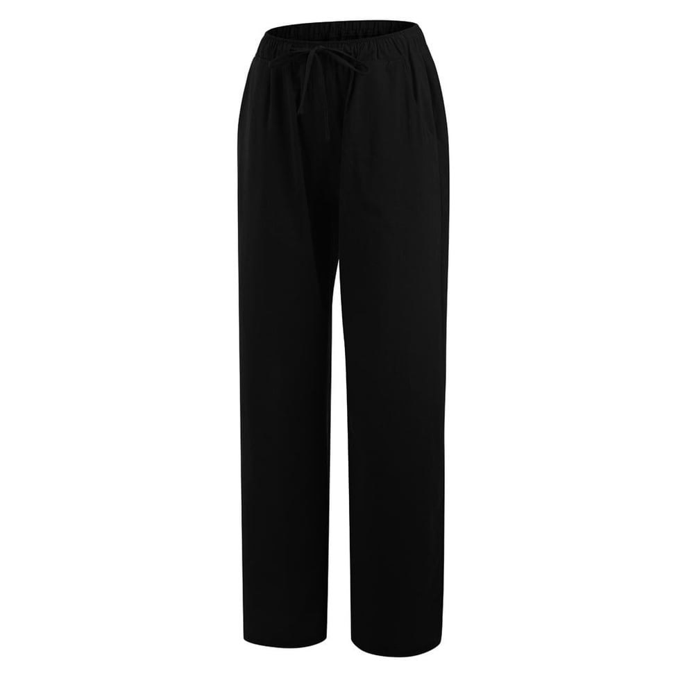 AherBiu Women's Cotton Linen Wide Leg Pants: $11.68 AherBiu Women's Cotton Linen Wide Leg Pants: $11.68