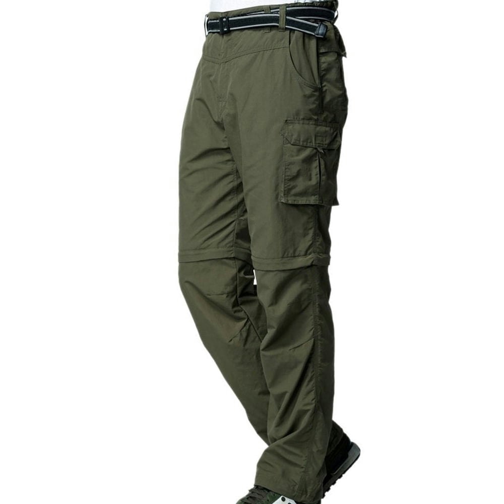 Fen AI Men's Convertible Quick Dry Hiking Pants: $28.69 Fen AI Men's Convertible Quick Dry Hiking Pants: $28.69