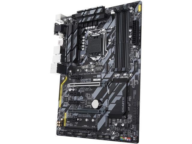 Gigabyte Z370 HD3P ATX Intel Motherboard: $169.99