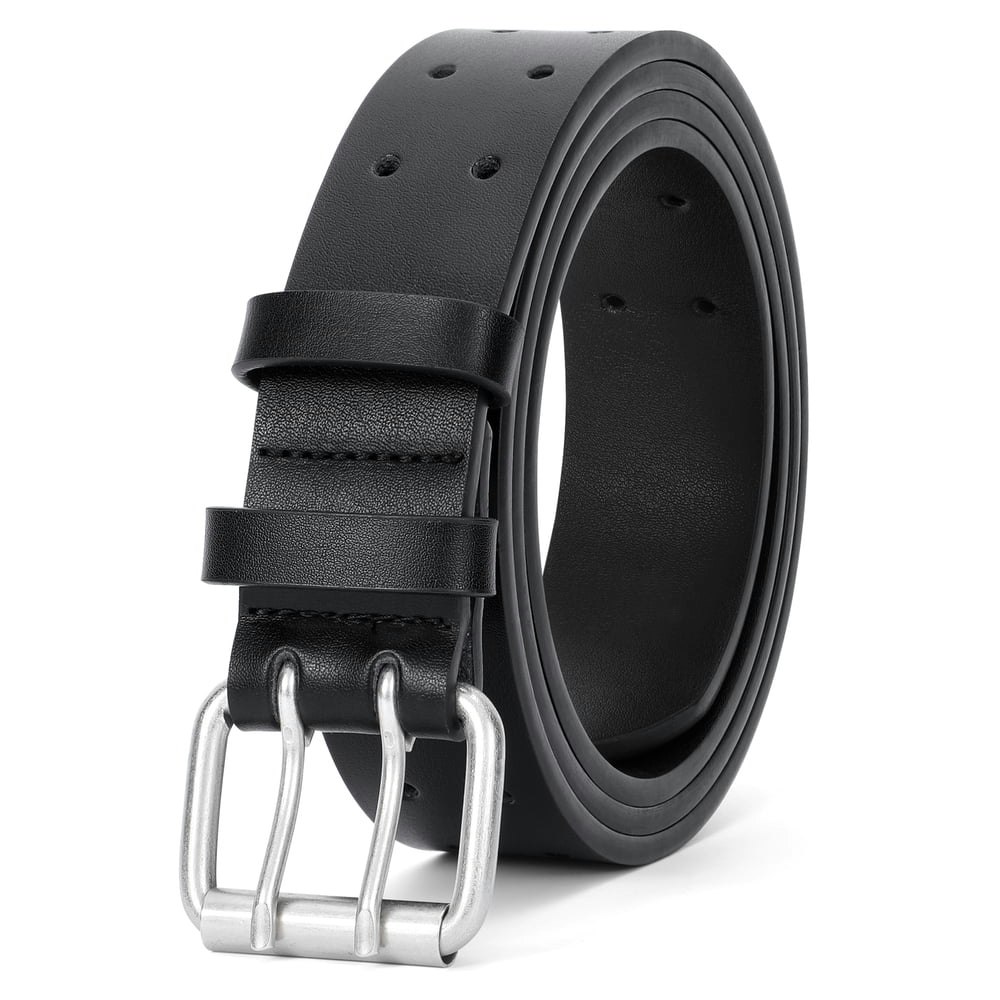 Whippy Men's Double Prong Leather Belt: $11.69 Whippy Men's Double Prong Leather Belt: $11.69