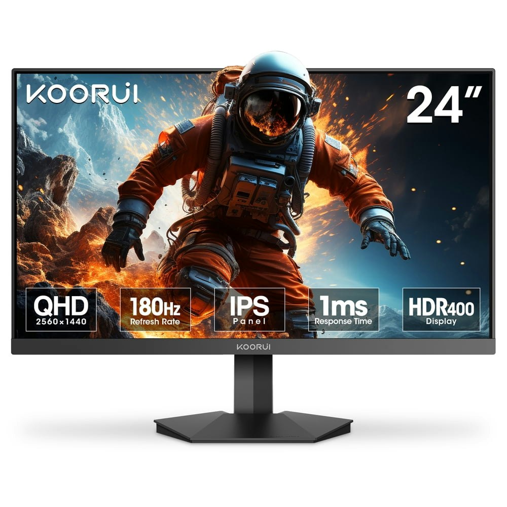 Koorui G2421V 24" 1440p IPS LED Monitor: $145.96 Koorui G2421V 24" 1440p IPS LED Monitor: $145.96