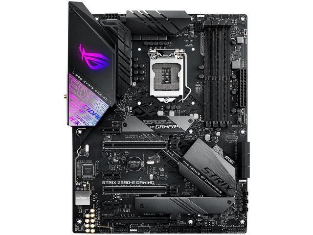 Asus ROG Strix Z390-E Gaming ATX Motherboard: $163.02