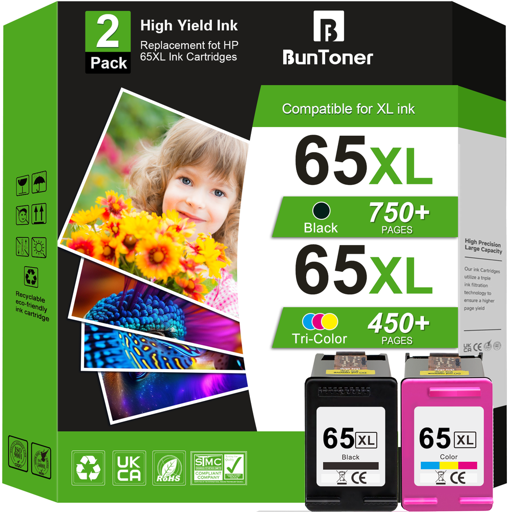 65XL Ink Cartridge 2-Pack: $25.41 65XL Ink Cartridge 2-Pack: $25.41