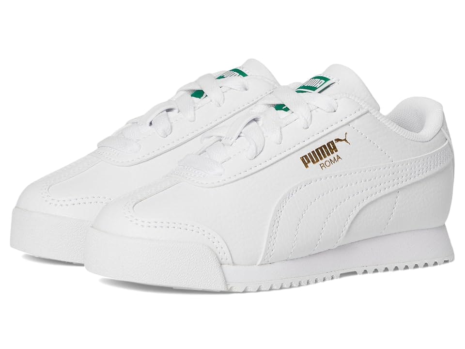 Puma Kids Roma Leather and Suede Shoes: $55 Puma Kids Roma Leather and Suede Shoes: $55