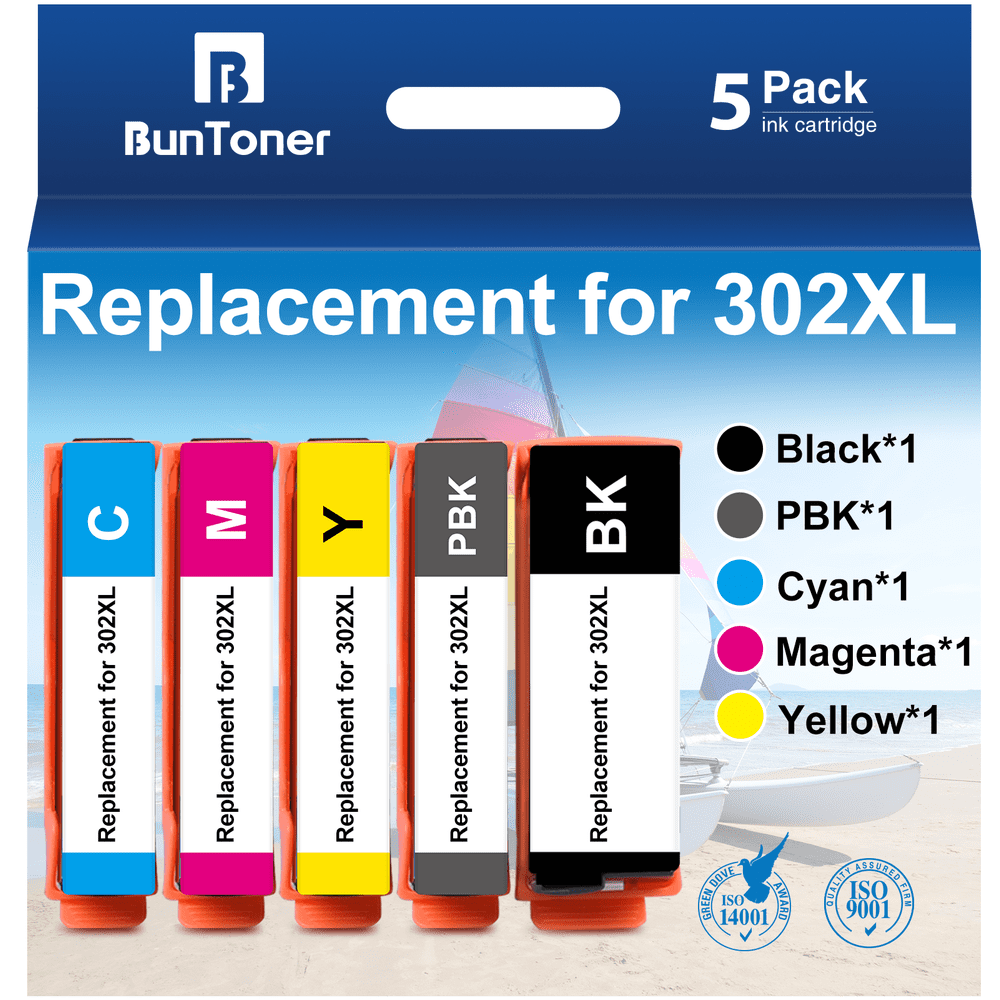 BunToner 302XL Ink Cartridge for Epson Expression Premium XP-6000 and XP-6100 Printers: $26.56 BunToner 302XL Ink Cartridge for Epson Expression Premium XP-6000 and XP-6100 Printers: $26.56