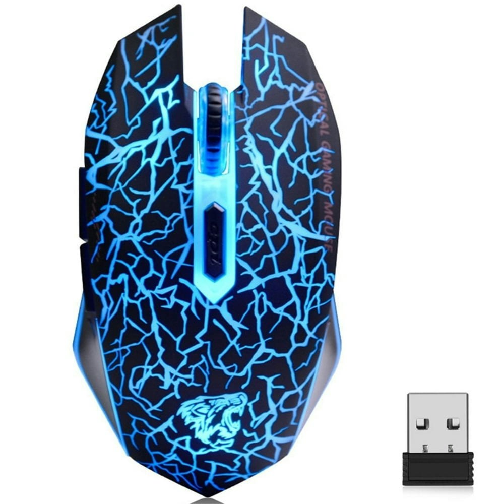 Tenmos Rechargeable Wireless Gaming Mouse: $14.38 Tenmos Rechargeable Wireless Gaming Mouse: $14.38