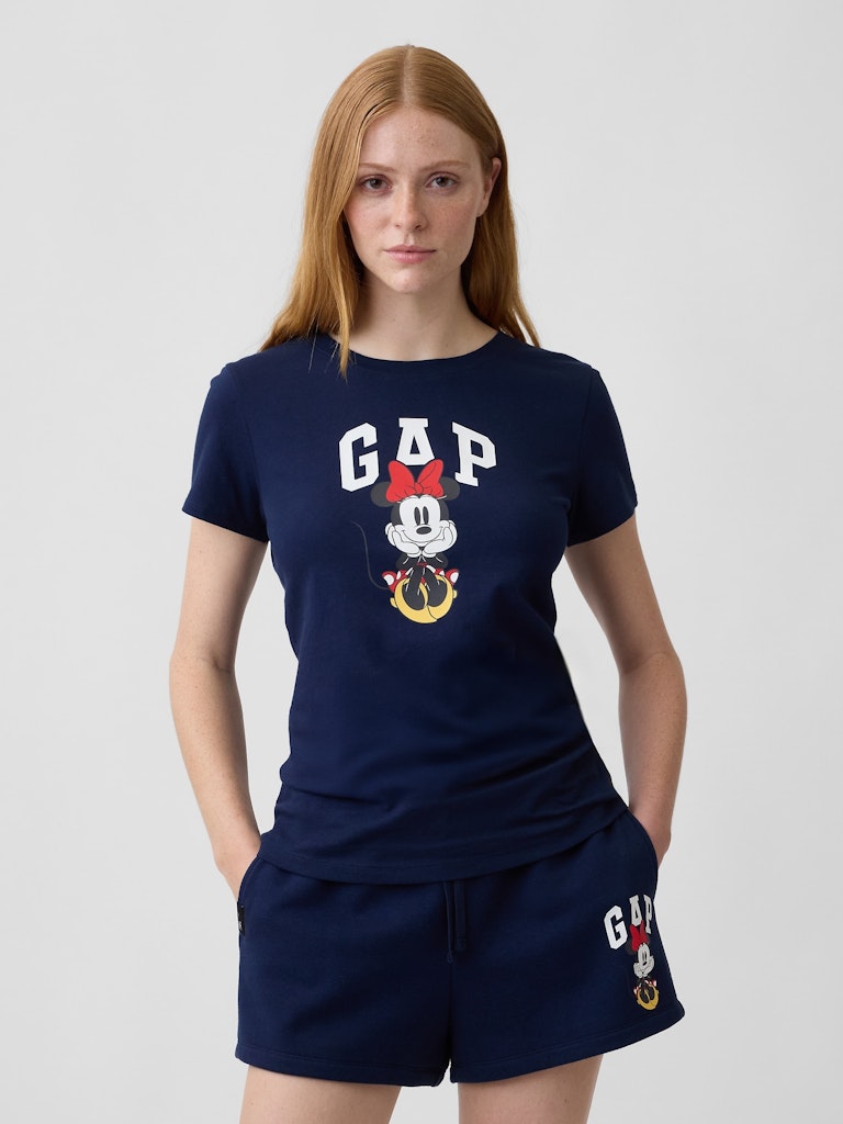 Gap × Disney Minnie Mouse Logo T-Shirt: $24.49 Gap × Disney Minnie Mouse Logo T-Shirt: $24.49