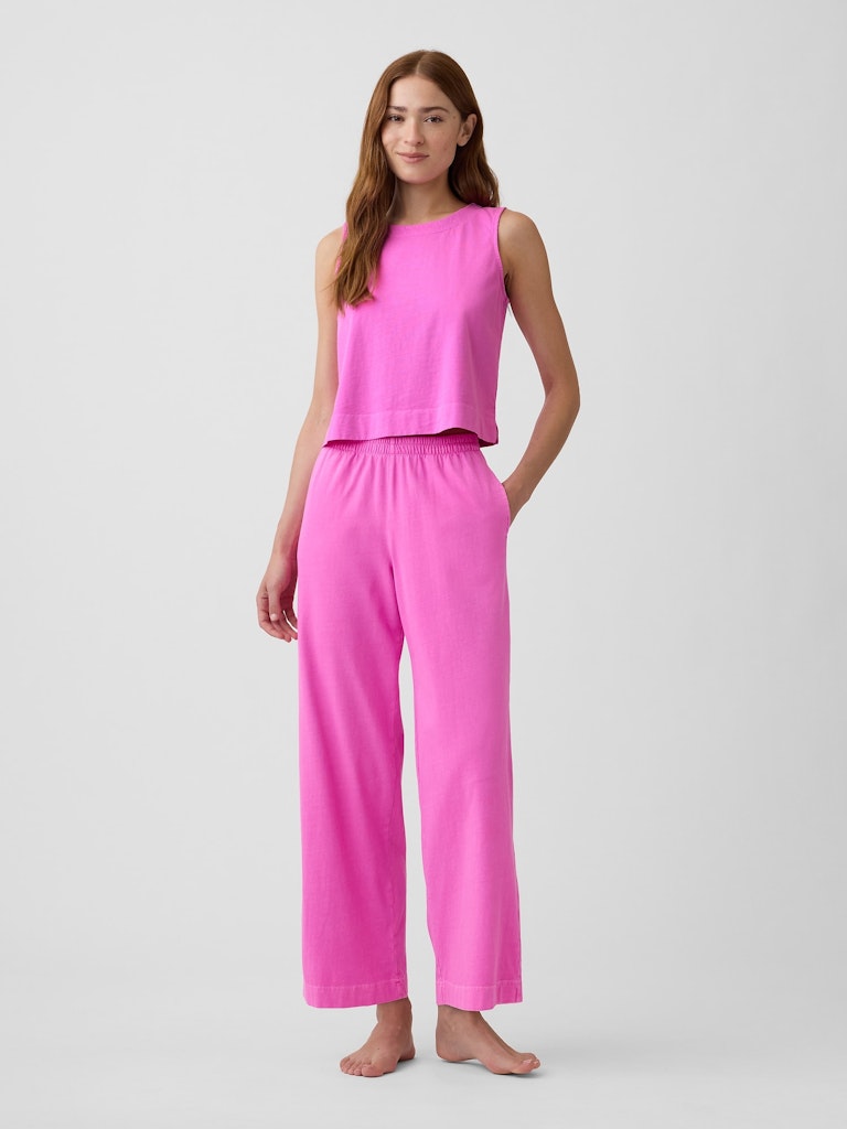 Heavyweight Wide-Leg Crop Pants: $19.99 Heavyweight Wide-Leg Crop Pants: $19.99