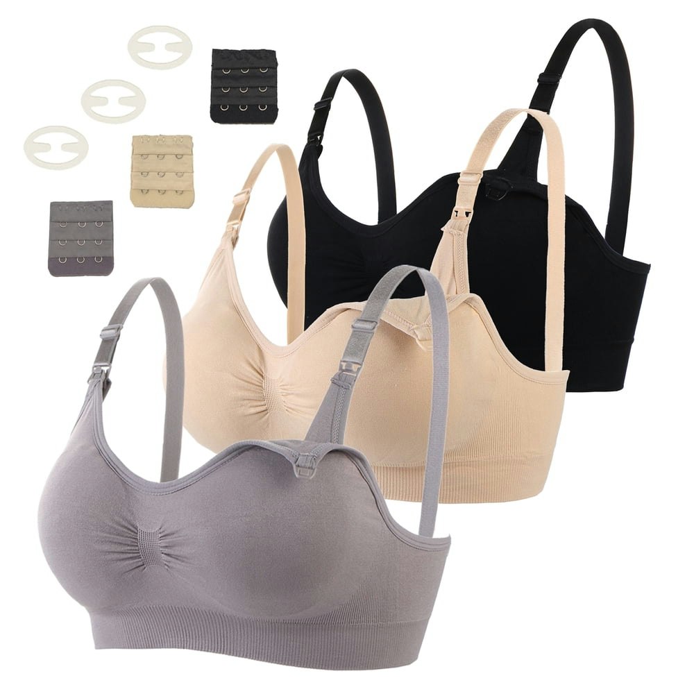 Luopital Nursing Maternity Bra 3-Pack: $17.99 Luopital Nursing Maternity Bra 3-Pack: $17.99