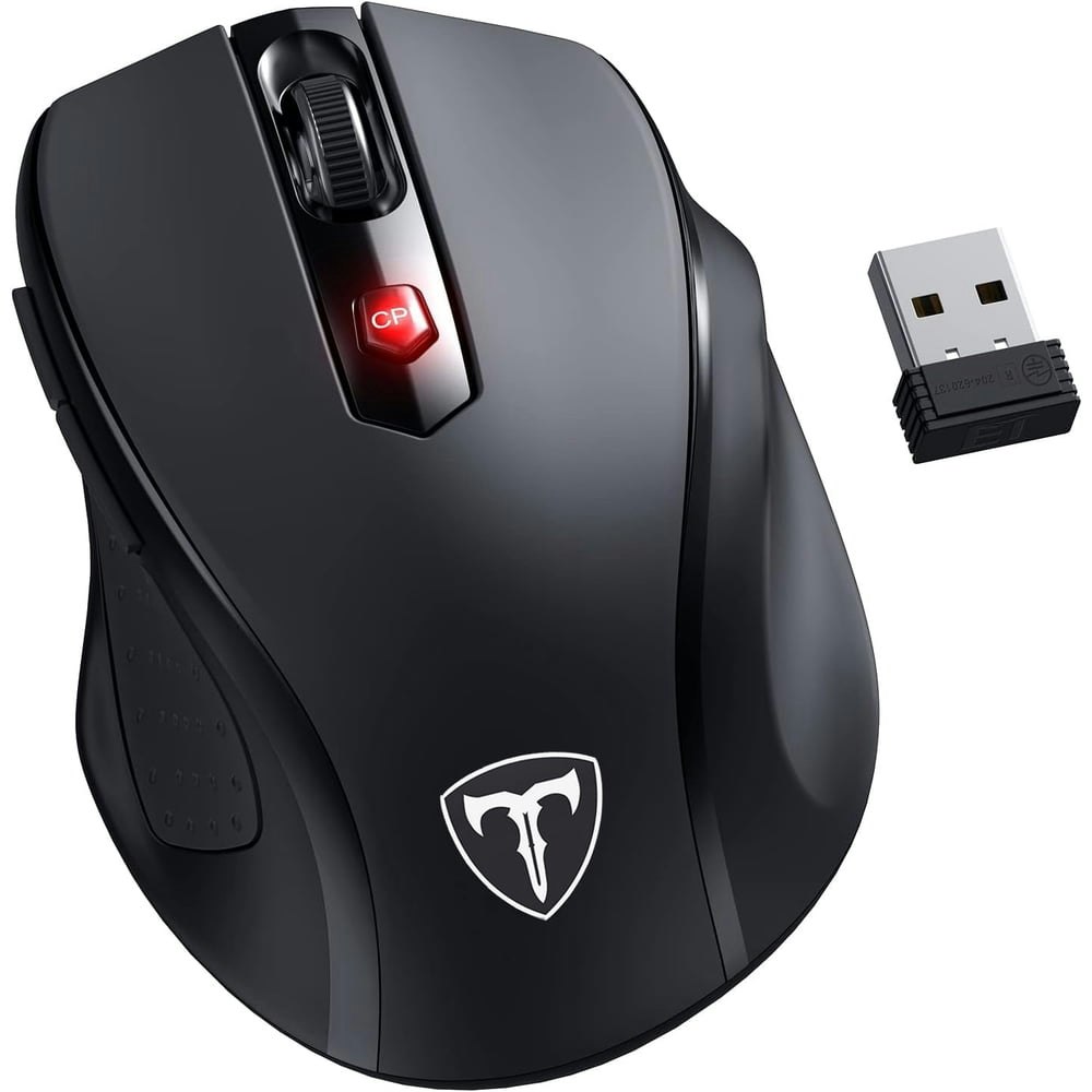 VicTsing Wireless Ergonomic Mouse: $8.99 VicTsing Wireless Ergonomic Mouse: $8.99