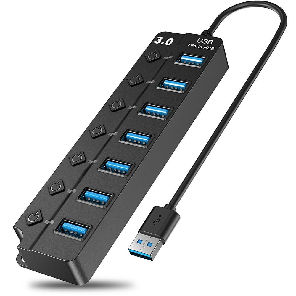 Owntech 7-Port USB 3.0 Hub: $10.02