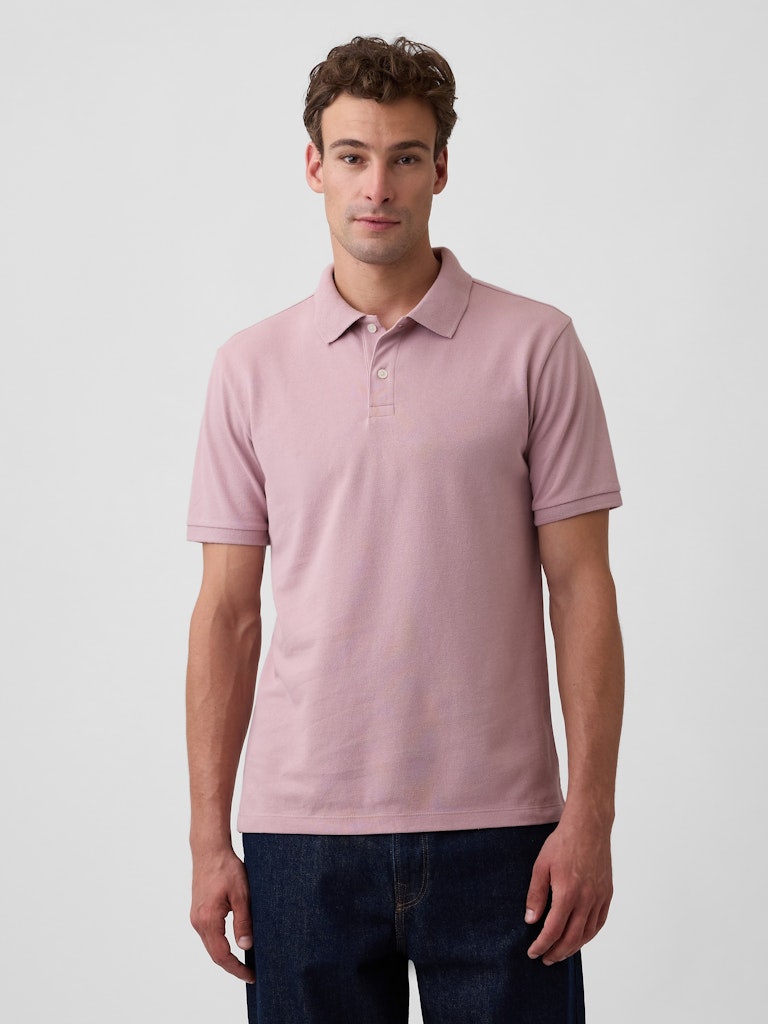 Stretch Pique Polo Shirt: $17.49 Stretch Pique Polo Shirt: $17.49